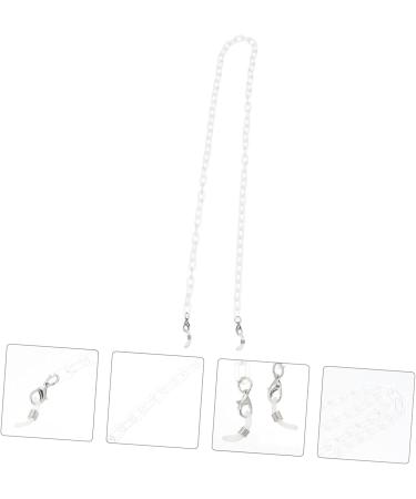 Shop Trendy Combined Face Mask Glasses - Korean Sunglasses with Lanyard & Acrylic Necklace - Stylish Double Purpose Masking Chain - Buy Online on GoSupps.com