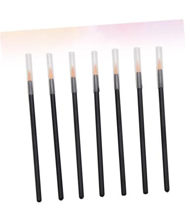 FRCOLOR 150 pcs Wands Black Girlsblack Gel Cosmetic Tools Brush Women Makeup Supplies Disposable Tool Fine 10x0.3cmx3pcs Blackx3pcs - Buy Online on GoSupps.com