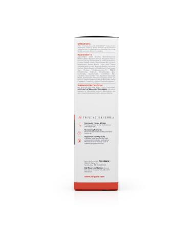 Foligain Men's Triple Action Volumizing Conditioner 8 Fl. Oz. - For Thin Hair - Buy Online on GoSupps.com