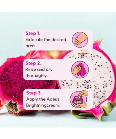 Adeus Pitaya Gentle Exfoliating Scrub for Face and Body 165g - Original - Buy Online on GoSupps.com