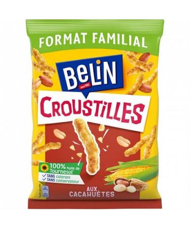 g neric Peanut Chips Family Size 138g | Belin | (Pack of 4) | Best Deal