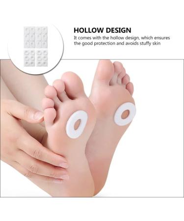 Heallily Toe Corn Removal Pads - Non-Slip Treatment for Foot Pain Relief (4 Sheets) - Buy Online on GoSupps.com