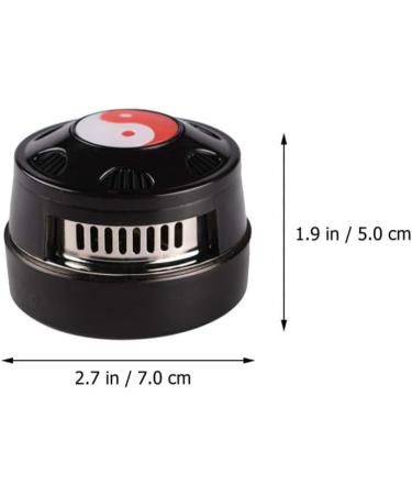 Faruta MOXA Rod Burner - Stainless Steel Moxibustion Healing Box (2 Pieces) - Portable Moxa Stripes & Cups - International Shipping - Buy Online on GoSupps.com