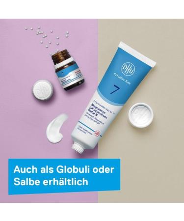 Buy DHU Sch ßler-Salt No. 7 Magnesium Phosphoricum D6 - Muscle & Nerve Support - 200 Eco-Friendly Tablets in Pharmaceutical Glass - Buy Online on GoSupps.com