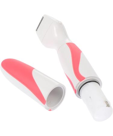 Buy Women's Epilator Trimmer Set - Stainless Steel Hair Removal Razor for Legs | Efficient Electric Hair Cutter - 18x2.5x0.5 cm - Red - Buy Online on GoSupps.com