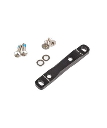 SRAM Flat 20F(Rear 160) Includes 2 Stainless Bracket Mounting Bolts Brake Hardwear, Multicoloured, One Size
