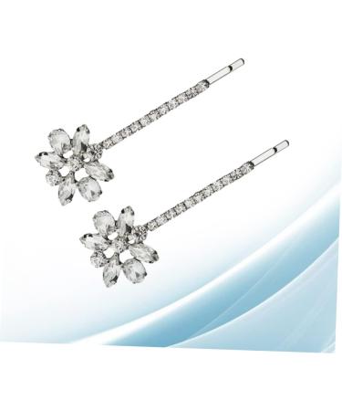 Angoily Goody Hair Clips for Women Empty Tubes Bulk Barrettes for Girls Bride Wedding Hair Pin Ear Pads Cotton for Glasses Crystal Headpiece Womens Hair Pin Child Issue Card Rhinestones - Buy Online on GoSupps.com