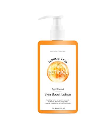 Retinol Body Lotion Skin Moisturizer Hydrating Skin Firming Lotion Body Lotion for Women Anti Aging Moisturizer Retinol Cream Nourishing Tightening Skin Reduce Wrinkles and Fine Lines