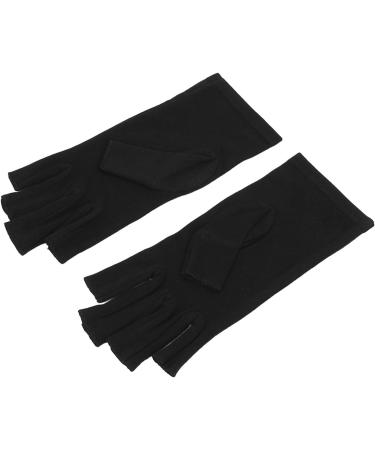 Arthritis Compression Gloves Rheumatoid Wearable Compression Gloves Polyester Warm Safe Soft Fingerless Typing Gloves for Men Medium - Buy Online on GoSupps.com