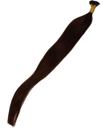 RUSWEST 200S 22 inch Keratin -Bonded Stick I Tip Hair Extensions 04 (Size: 22 Inch Color: Medium Brown) - Buy Online on GoSupps.com