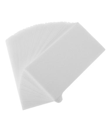 Homoyoyo Papier pour Permanente Cheveux Professionnel 130 Feuilles Grand Format Fin R sistant Haute Temp rature pour Salons de Coiffure Usage Froid et Chaud