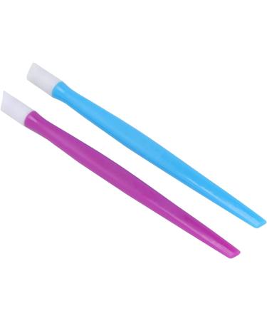 Rubber Cuticle Pusher Nail Cleaner Pusher Rubber Nail Pusher Rubber Tipped Pusher for Men and Women for Pushing Back the Cuticle and Cleaning Under the Nails - Buy Online on GoSupps.com