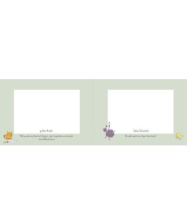 Perfect Gift for Big Brother: Eco-Friendly Little Sister & Big Brother Book - Memory & Photo Album for Siblings - Buy Online on GoSupps.com
