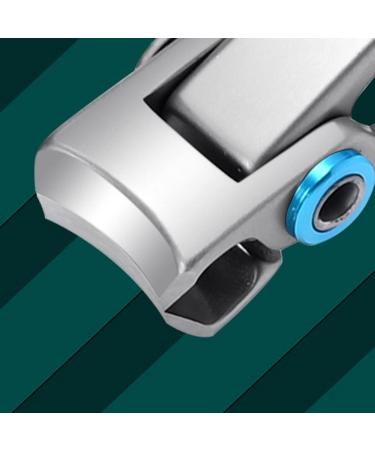 HCHGJKN Nail Clippers Premium Stainless Steel Nail Clippers For Thick Nails Shave and Curve Blades Wide Jaw Heavy duty Anti-Slip - Buy Online on GoSupps.com