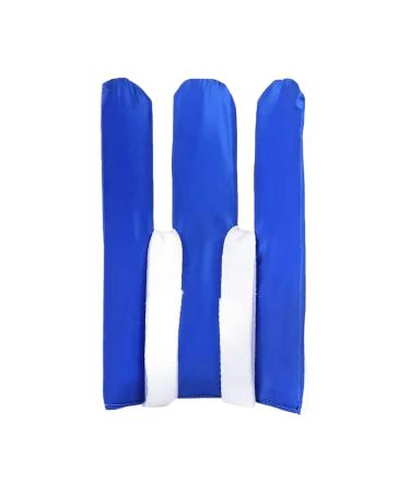 Amagogo sock help sock aid daily life aid portable soft flexible compact sock pulling aid socker educational aid for older people navy blue