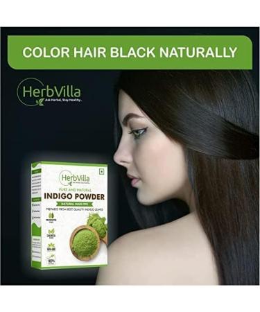 NIGHT Indigo Powder 200g Black Pack of 1 - Buy Online on GoSupps.com