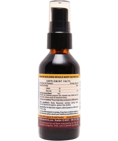 WishGarden Kick Ass Immune Activator 2 oz | Boost Your Immune System Naturally - Buy Online on GoSupps.com