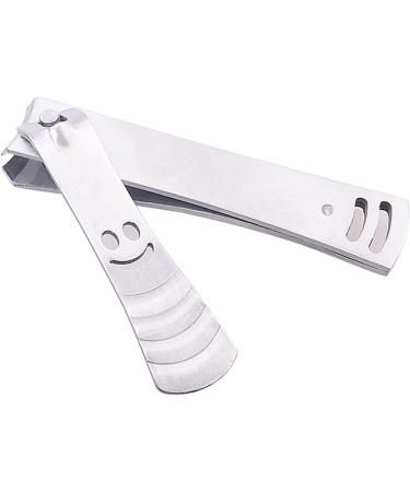 OUSIKA Nail Clippers Large Stainless Steel Nail Clippers Flat Nail Clippers Pedicure Scissors Nails - Buy Online on GoSupps.com
