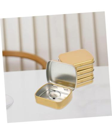HAPINARY 15pcs Mini Tin Box Tin Cans with Lids Food Containers with Lids Small Tins with Lids Tinplate - Buy Online on GoSupps.com