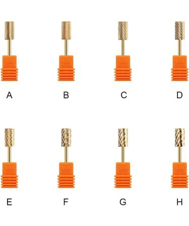 dijiusidy Professional Steel Nails Polisher Bit Replacement Fingernail Dead Skin Remover Polishing Bits Manicure Supplies XXC - Buy Online on GoSupps.com