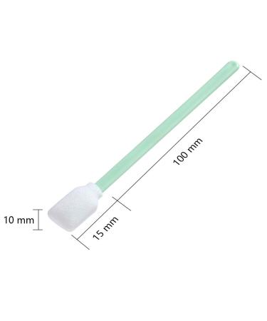 100pc 5.11 Square Rectangle Foam Cleaning Swab Sticks for Solvent Format Inkjet Printer & Optical Equipment - Buy Online on GoSupps.com