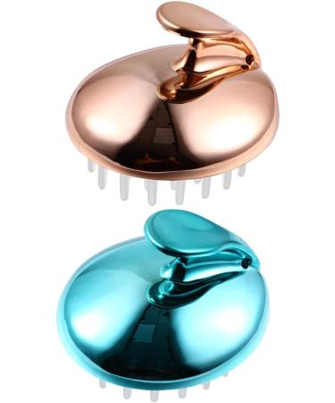 TOVINANNA 6 StK Shampoo Massage Brush - Silicone Scalp & Body Peeling Device for Ultimate Relaxation | International Shipping Available - Buy Online on GoSupps.com