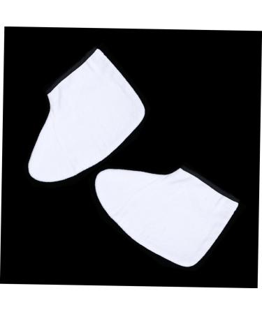 Beavorty 1 Pair paraffin foot covers paraffin foot liners wax bath booties paraffin feet socks wax foot dip Feet spa cover wax foot wrap spa gloves wax sock white foot bath short boots - Buy Online on GoSupps.com