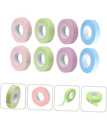 Beavorty 12 Rolls Lash Tape Lashes Tool under eye tape lash extension supplies fabric lash tape medical tape Grafting Eyelash Tapes non-woven fabric stickers breathable - Buy Online on GoSupps.com