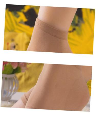 FOMIYES Heel Gel Protectors Heel Moisturizer Heel Gel Cover Open Toe Socks Heel Socks Cracked Heel Repair Gel Heel Guard Heel Sleeve Heel Cover Heel Protectors Moisturizing Insole - Buy Online on GoSupps.com
