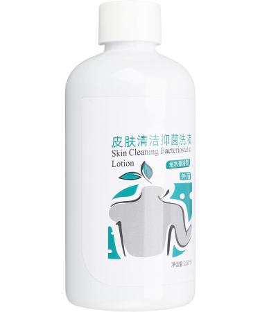 Waterless Body Wash for Smooth Skin - 220mL Bath & Massage - Mild & Labor-Saving Solution - Buy Online on GoSupps.com