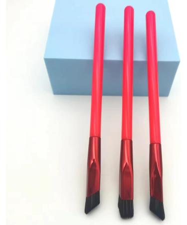 BestAlice 3Pcs Multifunctional Eyebrow Brush Premium Angled Eyebrow Brush ThreeDimensional Concealer Makeup Brush Multifunctional Ultra Thin Eyeliner Brush - Buy Online on GoSupps.com