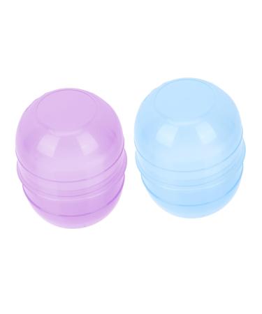 Gobelet Secouer pour M langer les Couleurs Lot de 2 Plastique PP Graduations Pr cises Facile Utiliser Main Outil de Teinture Capillaire pour Coiffeur et Particulier