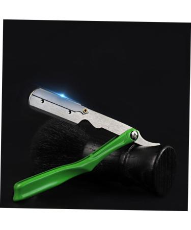 Frcolor 4-Piece Manual Razor Cartridge Set | Barber Wet Razor & Eyebrow Grooming Tools for Men - Premium Razor Blades & Holder - Buy Online on GoSupps.com