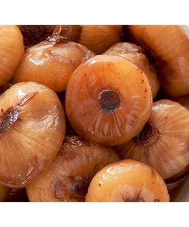 Pickled Onions in Balsamic Vinegar - Borettane Onions in Balsamic Vinegar - Pickled Onions - 2.5 Kg Tin - Buy Online on GoSupps.com