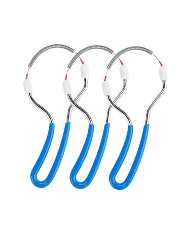 3 Pack Facial Hair Remover - Painless Epilator Tool for Women | Smooth Skin Solution - Buy Online on GoSupps.com