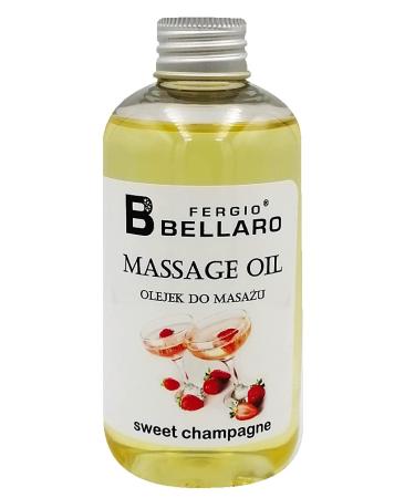 FERGIO BELLARO Massage Oil - sweet champagne 200 ml