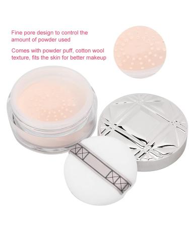 Loose Face Powder Matte Oil Control & Long Lasting Makeup Finish | Ivory White 24g - Shop Internationally! - Buy Online on GoSupps.com