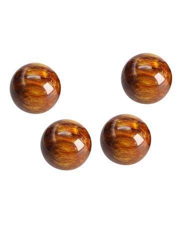 Magiclulu 4 pieces handle circulation promoting B rodecorations meditation balls from Harz squeeze balls for hand thickness tool stressball birthday present stress fitness balls sailow pasture