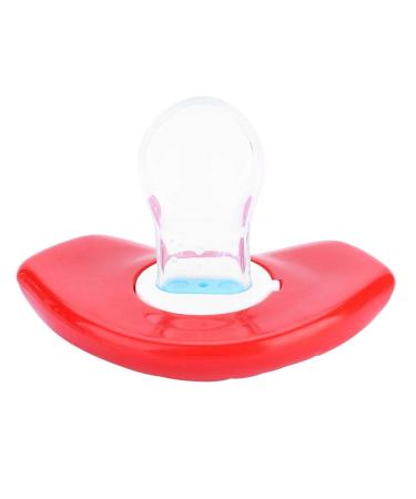 Funny Lips Baby Pacifier - Soft Food Grade Silicone for Boys & Girls | Red Fun Nipple - Buy Online on GoSupps.com
