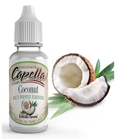 Capella Flavor Drops Coconut Concentrate 13 Milliliter