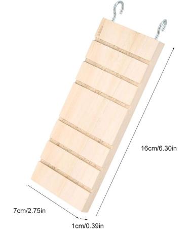 rabbit ramp Pet Wood Hamster Climbing Ladder Hamster Ladder Bridge Pet Ladder Hamster Ladder Pet Suspension Bridge Small Pet Ladder Hamsters for Pets for Small Animals Mice - Buy Online on GoSupps.com