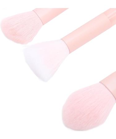 Peach Makeup Brushes Set Fluffy Eye Shadow Blending Brush with Slope Design Soft Bionic Filament for Easy Makeup Application - Buy Online on GoSupps.com
