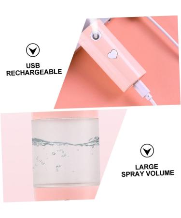 Beatifufu Facial Humidifier Mini Humidifier Nano Misting Sprayer Beauty Spray Water Meter Abs - Buy Online on GoSupps.com