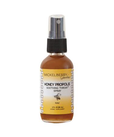 Honey Propolis Soothing Throat Spray - Propolis Immune Support (2 Ounces)