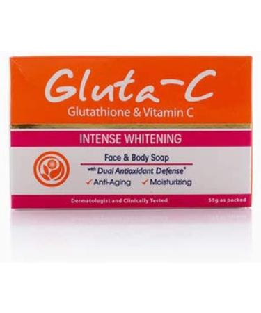 Gluta-C Intensive Whitening Bath And Body Soap 135 Grams - Buy Online on GoSupps.com