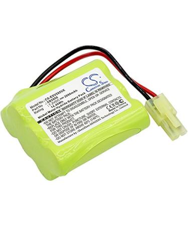 Replacement Battery for Shark V2930 V2945 V2950 V2945Z V2950A XB2950 (2000mAh) Ni-MH