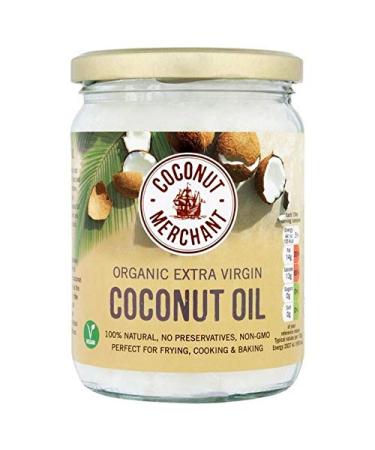 Coconut Merchant Organic Raw Extra Virgin Coconut Oil 500ml