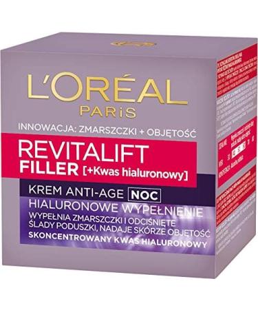 DERMO EXPERTISE REVITALIFT FILLER NIGHT 50ML - Buy Online on GoSupps.com
