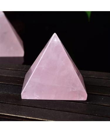 Natural Crystal Rough Natural Crystals Rose Quartz Pyramid Crystal Stone Wands - Buy Online on GoSupps.com