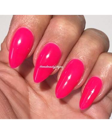 Bluesky GEL NAIL POLISH Bright Pink Dence Hot Lady Nail DC120 UV LED Soak Off 10ml - Buy Online on GoSupps.com